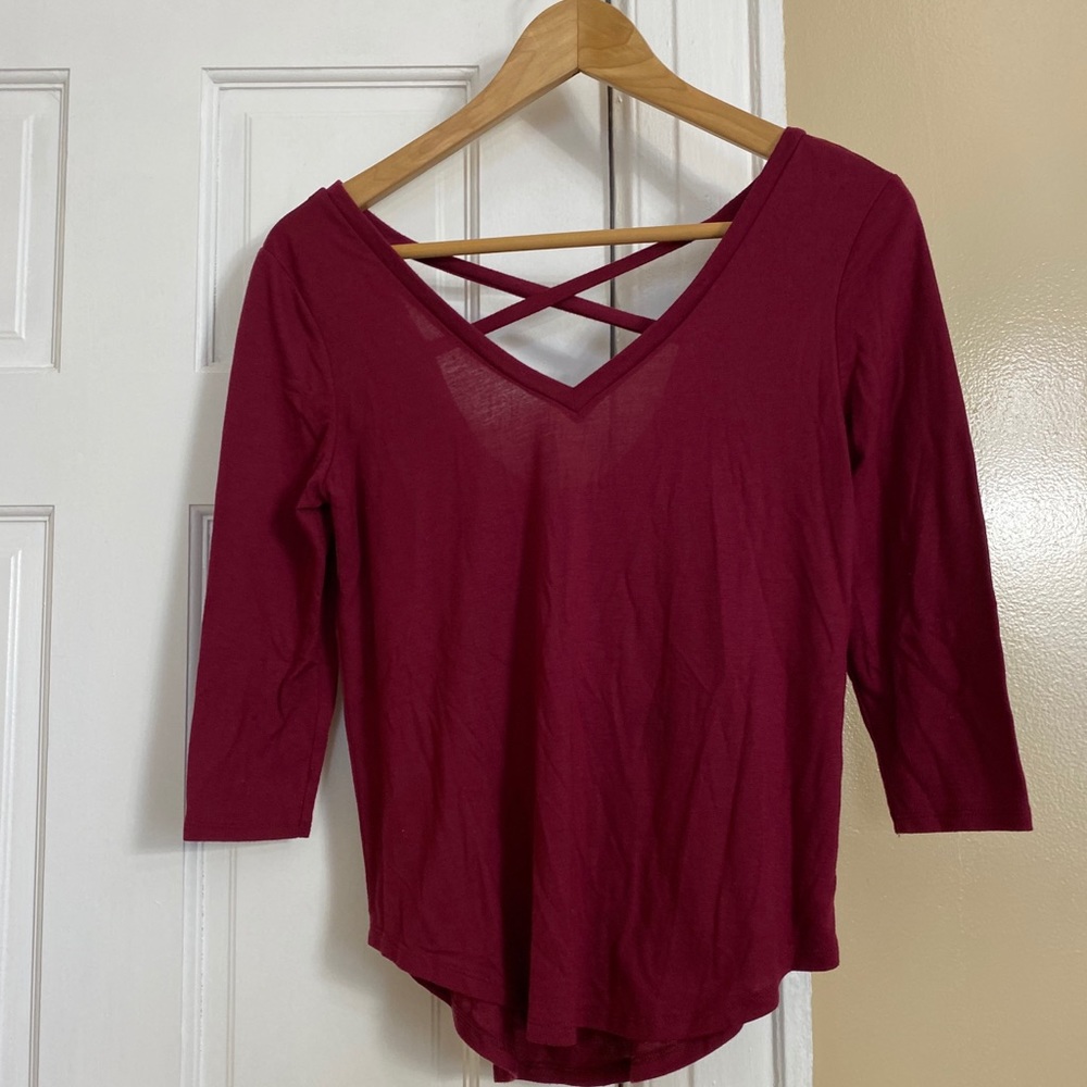 American Eagle top